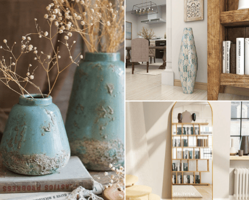 Ideal Home cover photo collage