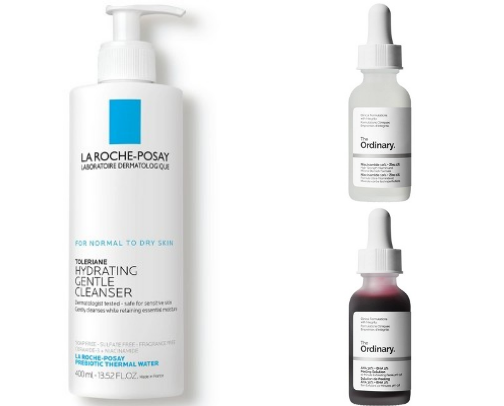 Skin Care Products I Would Die For cover photo collage