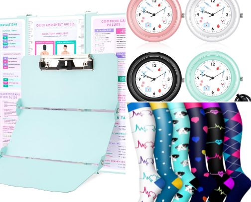 Nurse Faves cover photo collage
