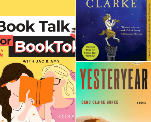 Literary BookTok: Books Worth the Hype cover photo collage