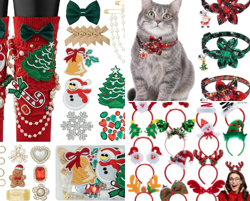 🎄 Black Friday 2025: Ultimate Christmas Gifts for Cats & Their Humans! cover photo collage