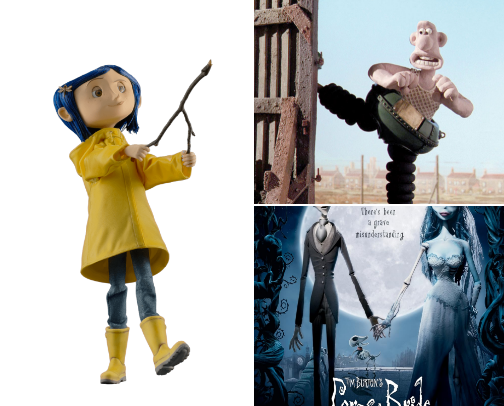 claymation movies that are near and dear to me cover photo collage