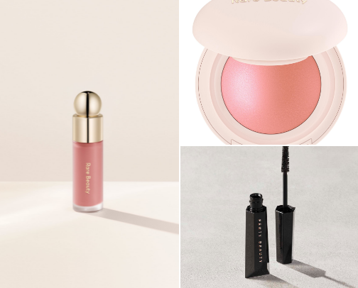 Items you will always see in my makeup bag cover photo collage