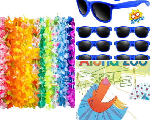 ABC Countdown School Fun cover photo collage