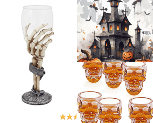 get ready for halloween cover photo collage