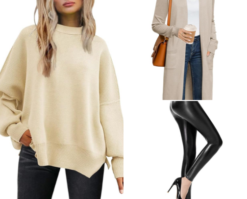 Aesthetic Fall Wardrobe Glow-Up (Amazon Finds) 🍁 cover photo collage