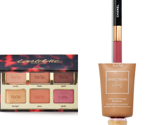 My favorite beauty recs cover photo collage