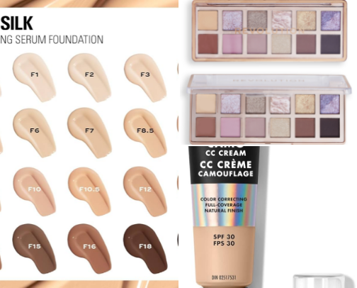 Beauty on a budget, as good as high end cover photo collage