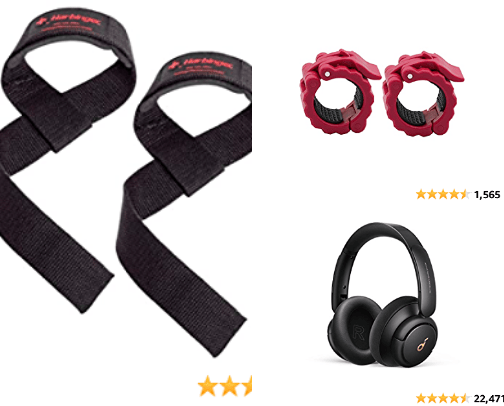 Gym Essentials cover photo collage