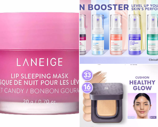Luxe Life: All About Skincare & Makeup Must-Haves 🫦💄💅✨❤️ cover photo collage