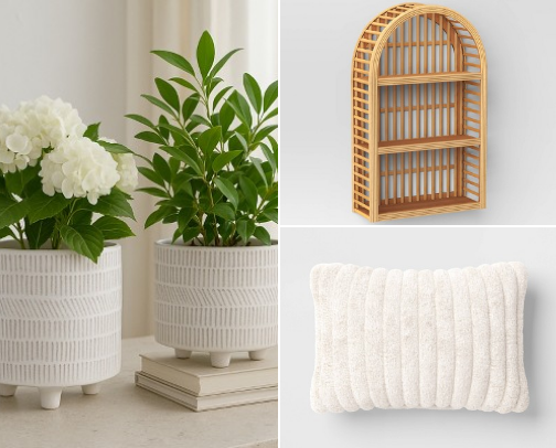 The cutest home and bedroom decor finds! cover photo collage