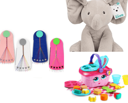 Kids Gift Recommendations by Age 0-10 years old cover photo collage