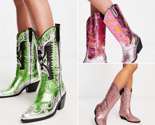 Must Have Boots cover photo collage