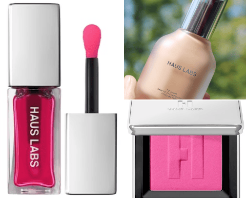 Haus Labs faves cover photo collage