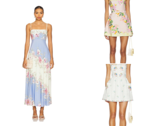 Floral Dresses for Every Occasion cover photo collage