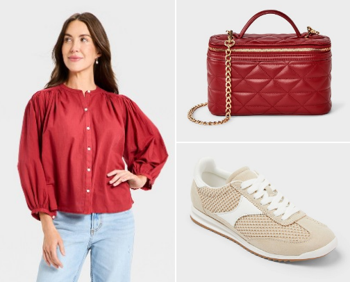 New Women’s Spring Arrivals from Target cover photo collage