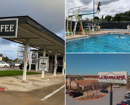 Top Austin Places cover photo collage