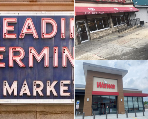 My Philly places to eat cover photo collage