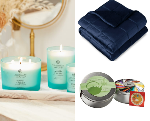 Comforting Gifts for Someone Who’s Grieving cover photo collage