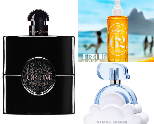 Smell good cover photo collage