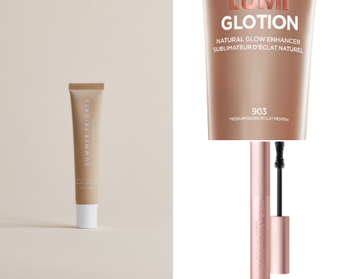 My favorite beauty recs cover photo collage