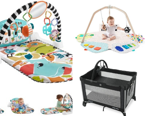 Everything I put on my baby Registry cover photo collage