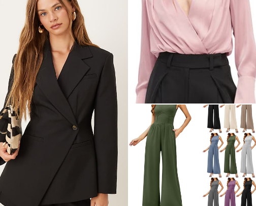 💼 My Business Casual Picks: Effortless, Chic & Comfy cover photo collage