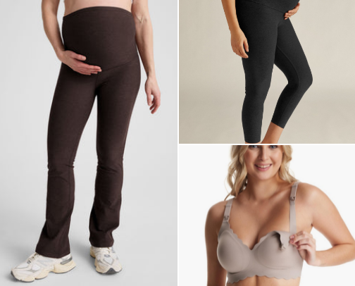 Baby Bump Life Essentials 🤰✨ cover photo collage