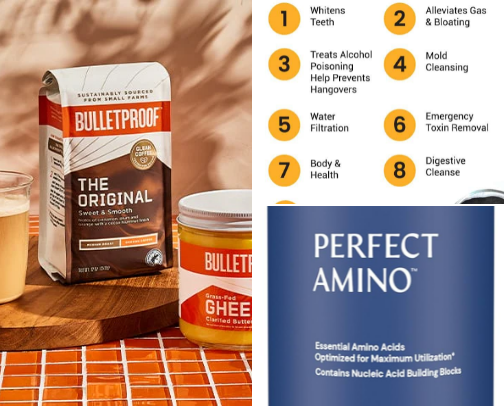 Healthy Snacks in My Pantry cover photo collage