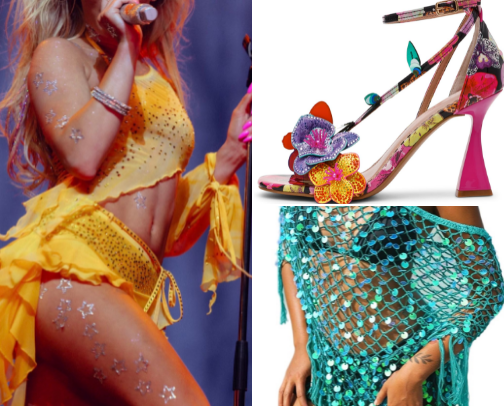 Mermaidcore Summer 2026 | Resort Wear, Beach Outfits & Tropical Fashion ☀️🐬🪸 cover photo collage