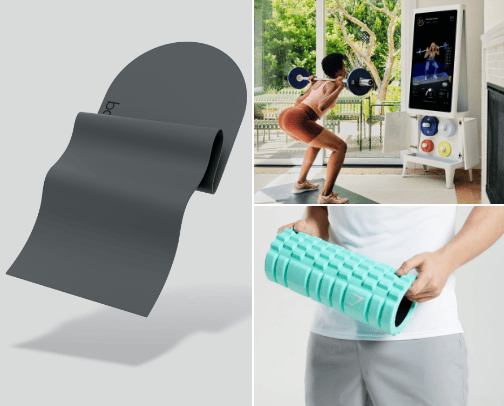Home Workout Essentials cover photo collage
