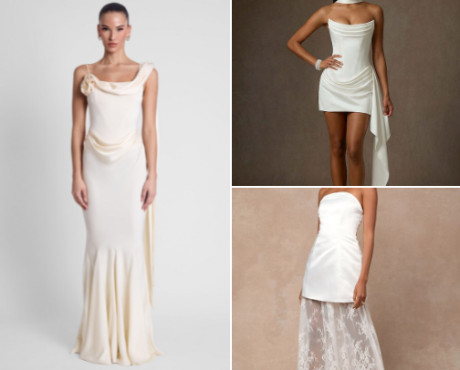 Bridal Collection cover photo collage