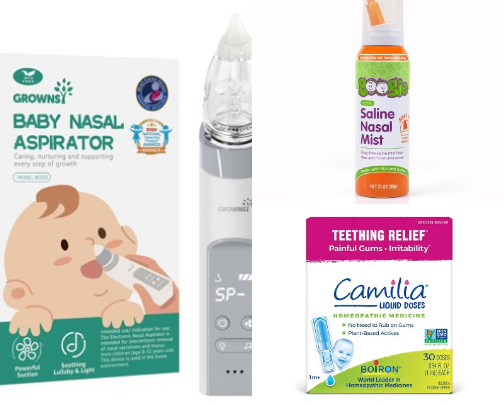 Things no one tells you to buy before the baby arrives cover photo collage