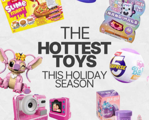 ✨HOT TOYS FOR THE HOLIDAYS 2025 ✨ cover photo collage
