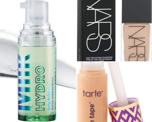 makeup for the flawless base cover photo collage