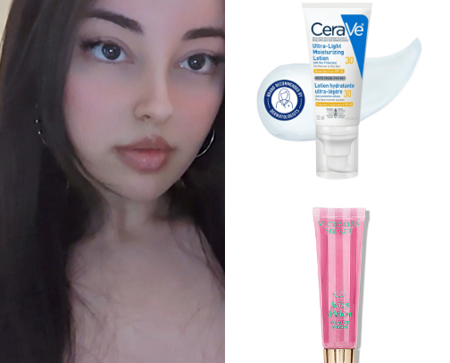 My Updated Very Minimal Makeup Routine To Enhance Your Beauty🌸 cover photo collage