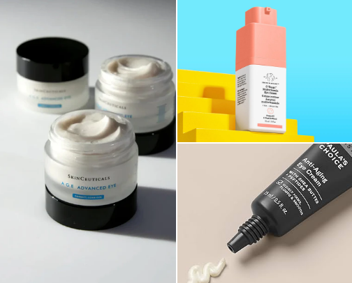 No More Tired Eyes: Your Eye Care Cheat Sheet cover photo collage