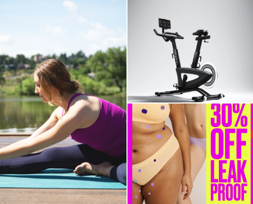 Health and Fitness cover photo collage