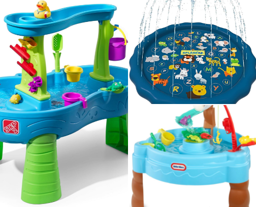 Top Toddler Water Toys: Keep Your Little Ones Cool Outdoors cover photo collage