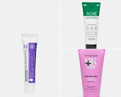 Acne Treatment picks cover photo collage