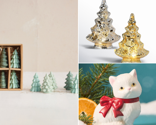 Grand Holiday Decor cover photo collage