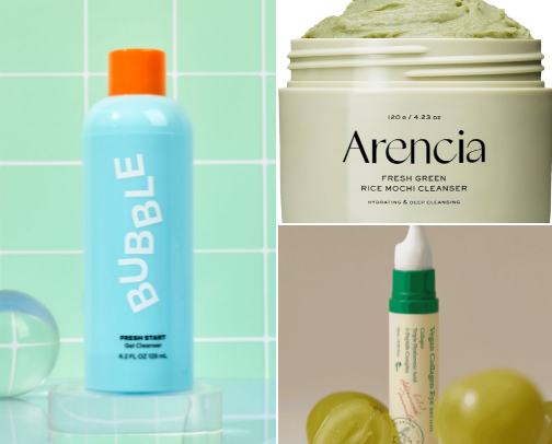 GLOWY SKIN: VIRAL products that actually WORK😱 cover photo collage