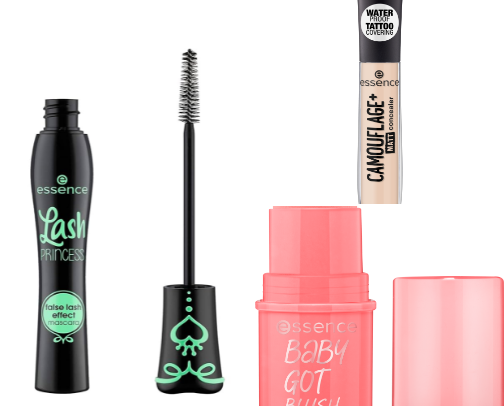 Affordable make-up cover photo collage