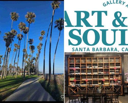 Funk Zone Favorites – The Artsy, Boozy, Beachy Side of Santa Barbara cover photo collage
