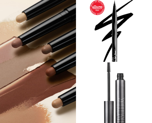 Makeup That Works as Hard as You Do cover photo collage