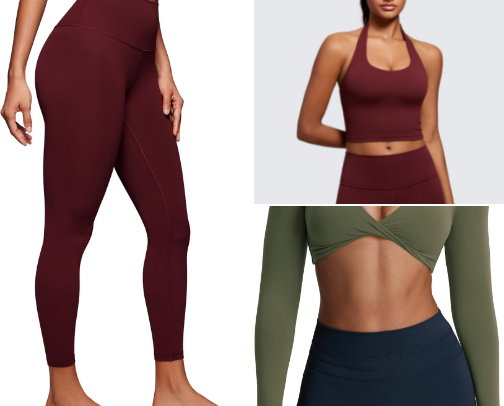 Work Out Sets that DO NOT break the bank! cover photo collage