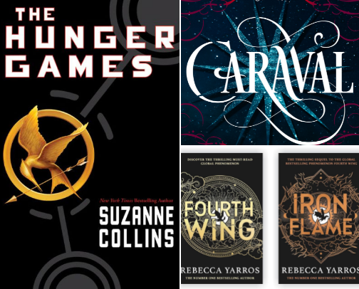 book recs!📖🎀 cover photo collage