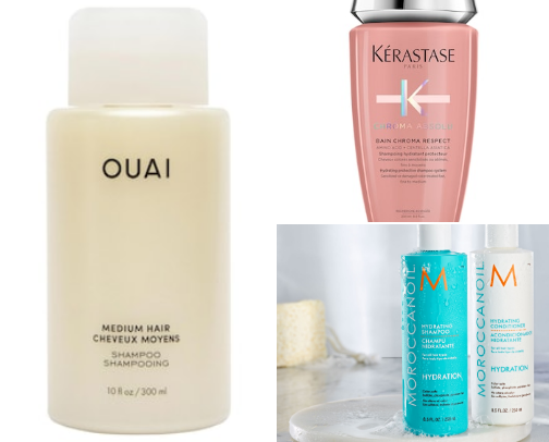 University Haircare Must Haves! cover photo collage