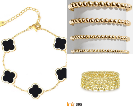 Jewelry cover photo collage