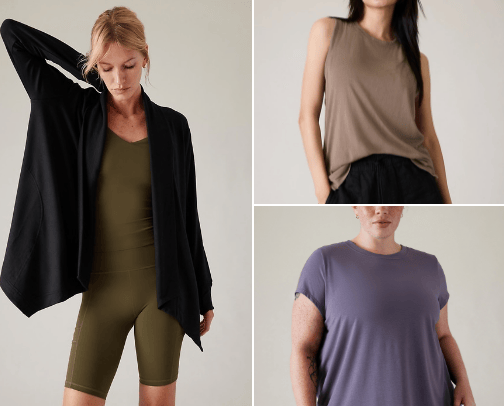 Favorite Athleta Finds For Size 18-20 cover photo collage